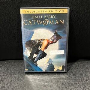 Warner Bros. Catwoman DVD - Black and Gold